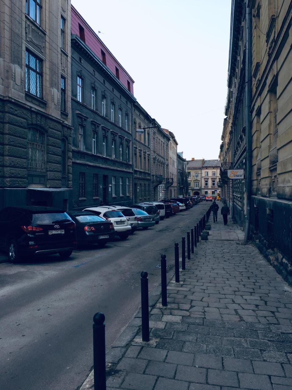 Designer Apartment In The Center Lviv Exteriör bild